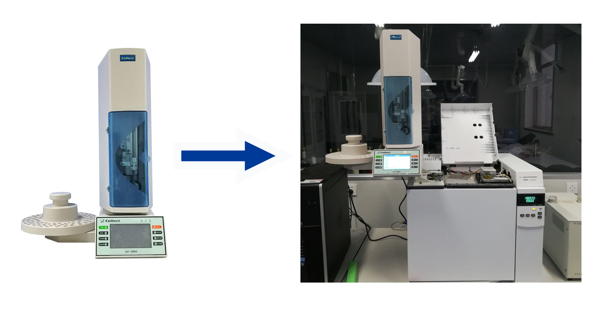 氣相色譜進樣系統 氣相色譜進樣系統